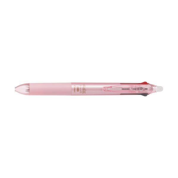 あすつく対応 「直送」 パイロット LKFBS60UF-PP 消せるボールペン フリクションボール3スリム 0．38 黒・赤・青3色ボールペン パール | 