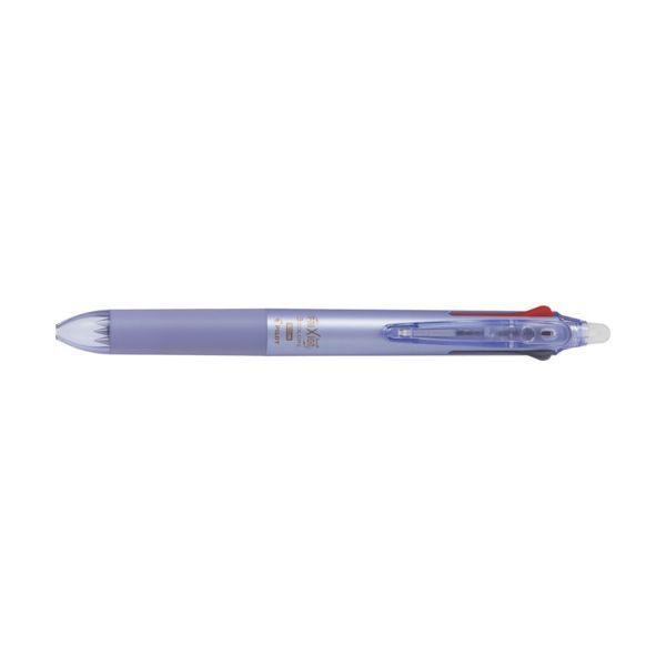 あすつく対応 「直送」 パイロット LKFBS60UF-PV 消せるボールペン フリクションボール3スリム 0．38 黒・赤・青3色ボールペン パール | 