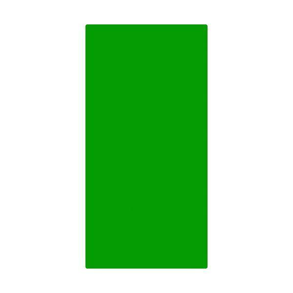 緑十字 057132 エンビ無地板 緑 エンビ−13 緑 600×300×1mm 硬質塩化ビニール | 