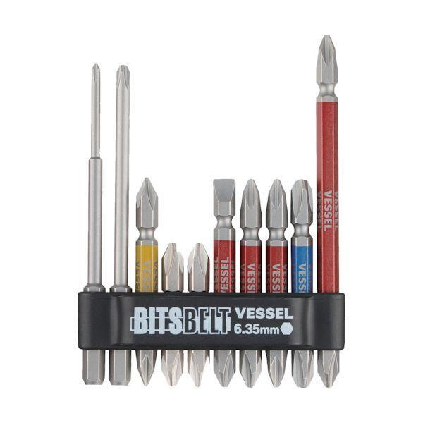 ベッセル VESSEL GS10P-01 ＧＳ１０Ｐ−０１ 剛彩ビットベルト GS10P01 | 