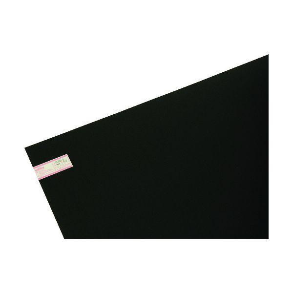光 PE990-6 直送 代引不可・他メーカー同梱不可 ポリプレート 910×910mm ブラック PE9906 | 
