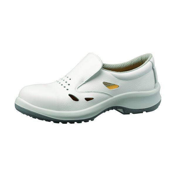 ミドリ安全 PRM200S-TUUKI-W-26.0 通気構造スリッポンタイプ静電安全靴 プレミアムコンフォートシリーズ PRM200ホワイト通気静電 26．0CM PRM200STUUKIW26.0 | 