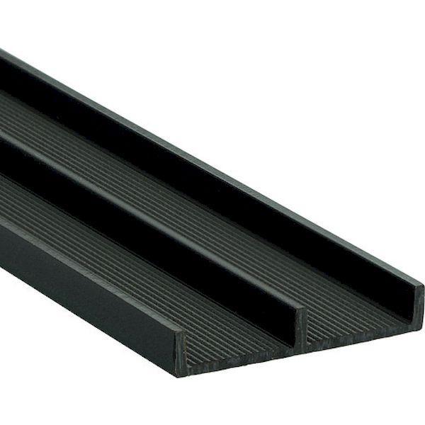 【個数：1個】光 PTL4021 直送 代引不可 簡易内窓用フレーム＆レール 下レールブラウン5×30．5×1830mm | 