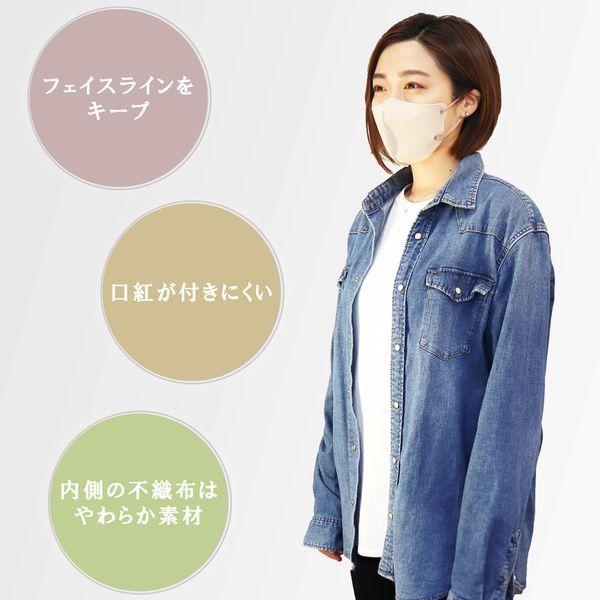 4589596694290 3D立体マスク スマートタイプ バイカラー オールドレース ふつうサイズ 30枚入【キャンセル不可】 |  | 06