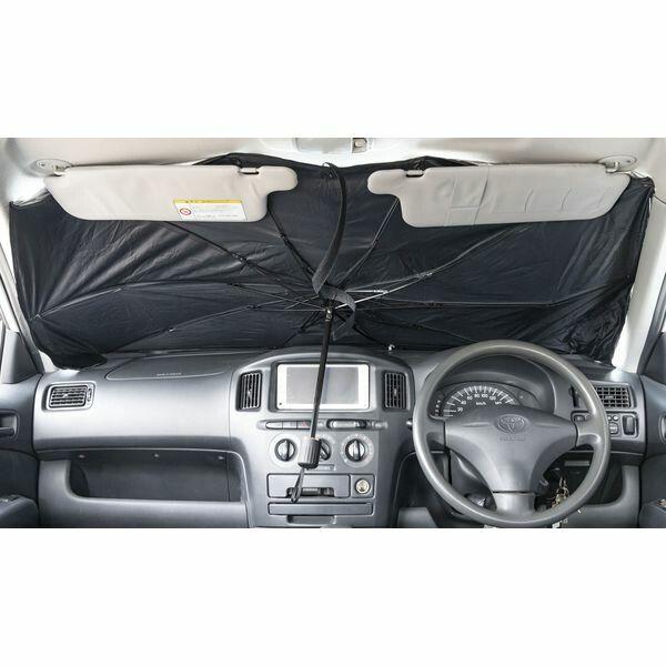 LTM 8424 車用折り畳み傘式サンシェード M 79×140 |  | 09