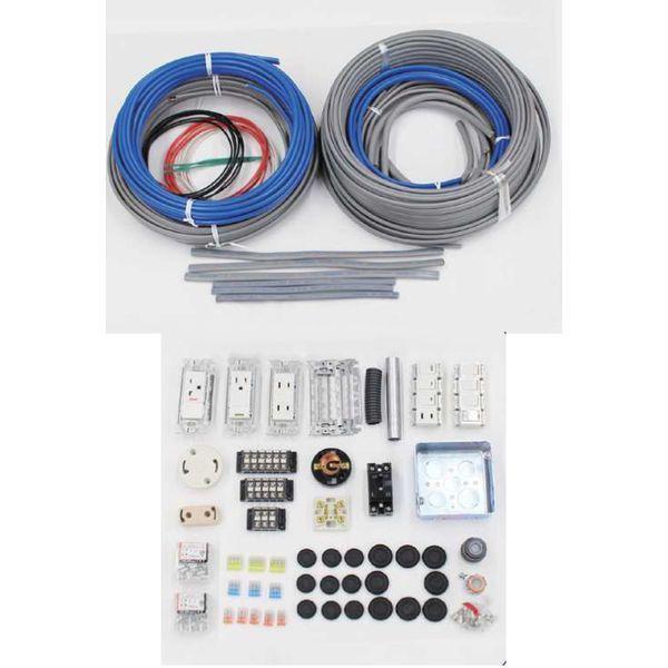 HOZAN ホーザン DK-28＋JDK2S-2024 電気工事士技能試験工具セット＆技能試験練習材料キット |  | 08