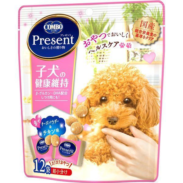 日本ペットフード 4902112032510 コンボ プレゼント ドッグ おやつ 子犬の健康維持 36g | 