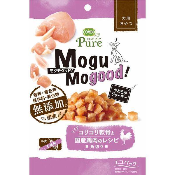 日本ペットフード 4902112032862 コンボ ピュア ドッグ モグモグッド！ コリコリ軟骨と国産鶏肉のレシピ 角切り 50g | 