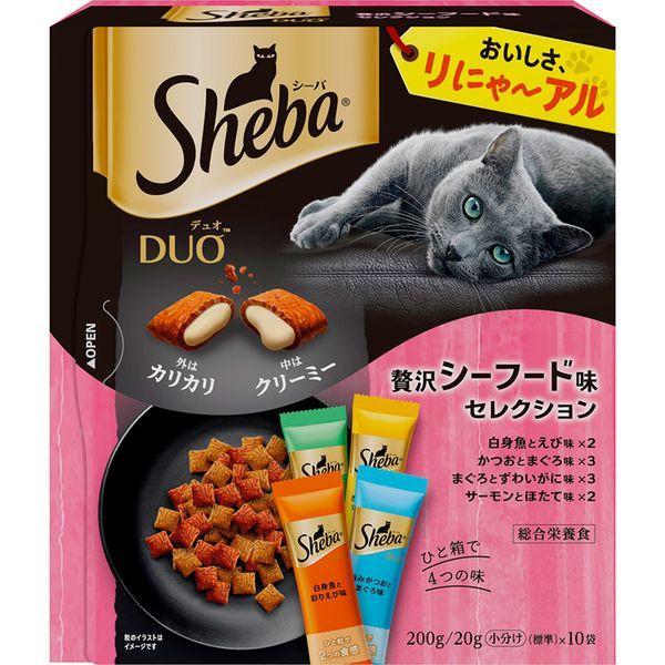 マースジャパンリミテッド 4902397864066 SD23 シーバ デュオ 贅沢シーフード味セレクション 200g | 