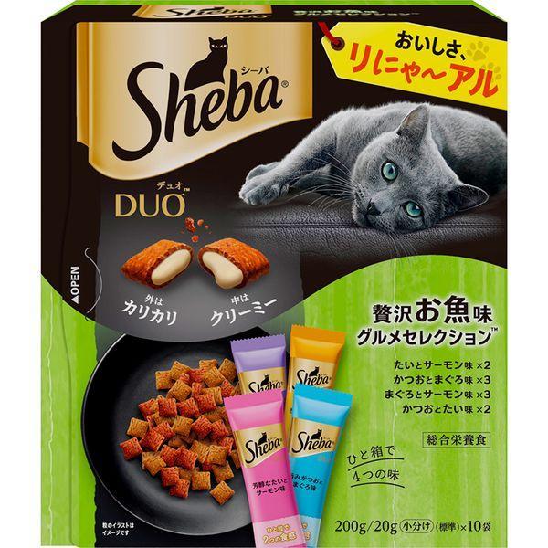 マースジャパンリミテッド 4902397864141 SD24 シーバ デュオ 贅沢お魚味グルメセレクション 200g | 