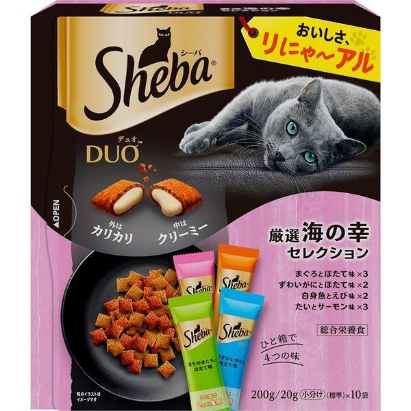 マースジャパンリミテッド 4902397864264 SD25 シーバ デュオ 厳選海の幸セレクション 200g | 