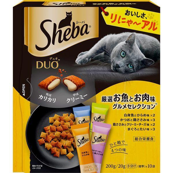 マースジャパンリミテッド 4902397864288 SD26 シーバ デュオ 厳選お魚とお肉味グルメセレクション 200g | 