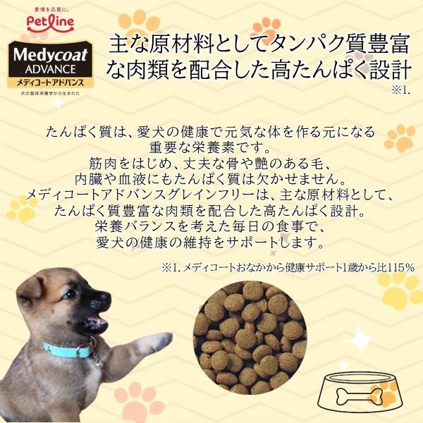 在庫 ペットライン 4902418002491 メディコートアドバンス グレインフリー 1歳から チキン味 4．5kg 高たんぱく設計 穀類不使用 あ あすつく対応 |  | 04