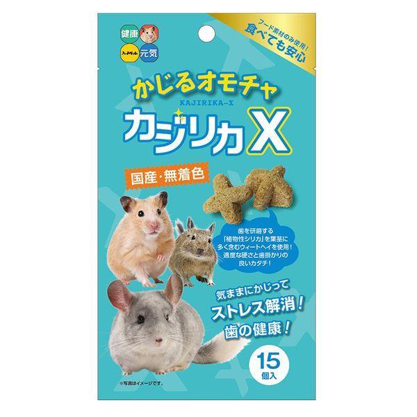 ハイペット 4977007036072 かじるおもちゃ カジリカX 15個入 | 