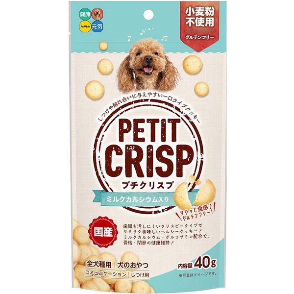 ハイペット 4977007072438 プチクリスプ ミルクカルシウム入り 40g | 