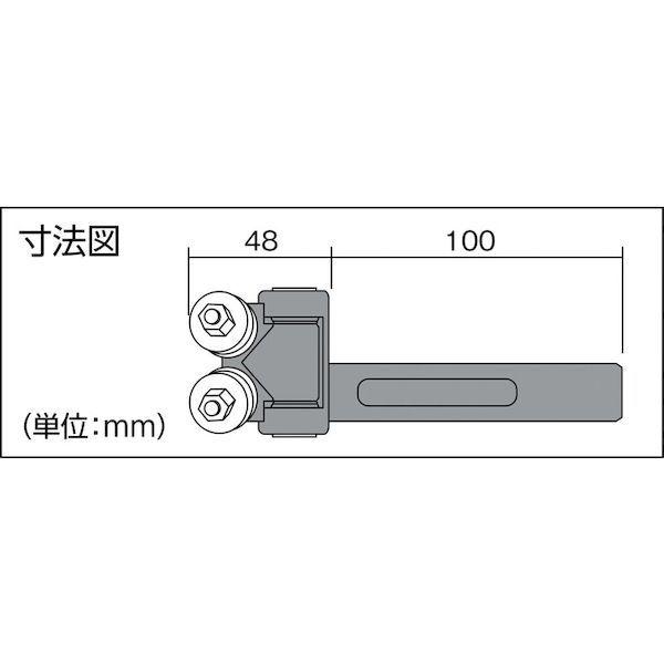 あすつく対応 「直送」 スーパーツール KNC-D2520 切削ローレット駒 アヤ目用 ピッチ：２．０ 外径Ａ：２５．４ KNCD2520 SUPER TOOL |  | 02