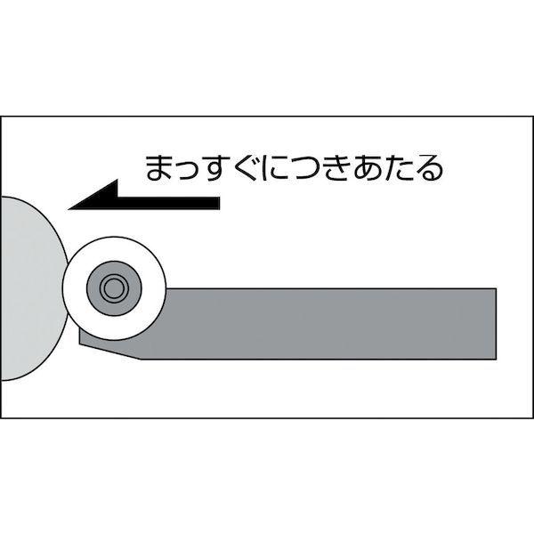 スーパーツール KNE08F 転造ローレットＥ型駒 キワ加工用 平目 中目 ピッチ：０．８ KNE-08F 305-7461 E型駒平目 |  | 02