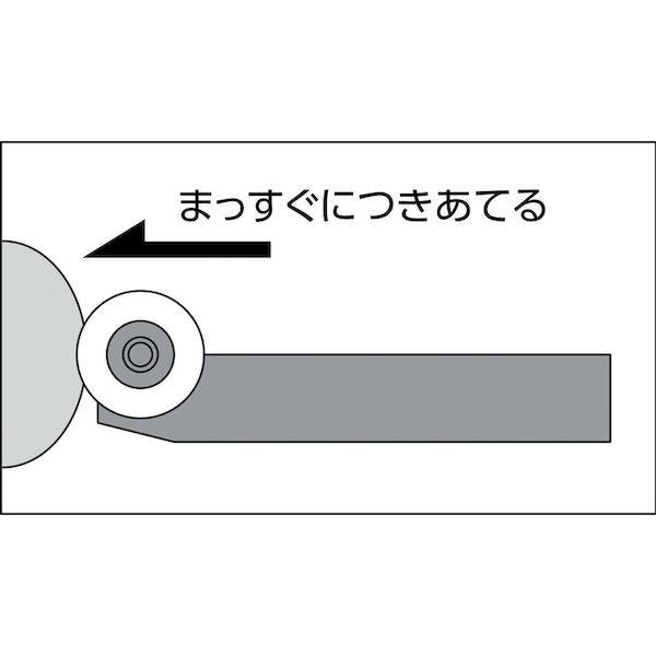 スーパーツール KNE10F 転造ローレットＥ型駒 キワ加工用 平目 中目 ピッチ：１．０ KNE-10F 305-7488 E型駒平目 |  | 01
