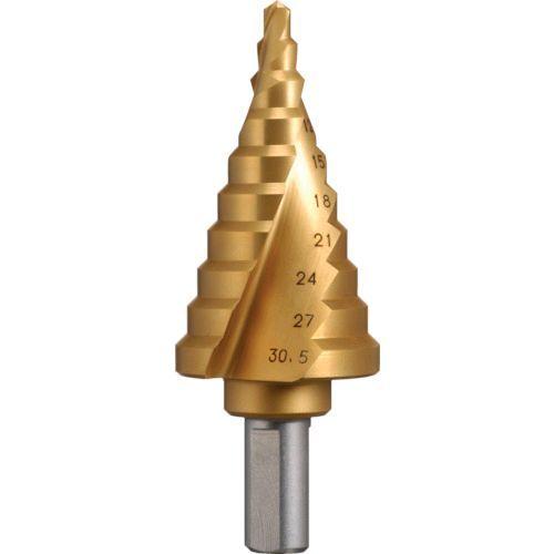 あすつく対応 「直送」 大見工業 OMI TKS430G 大見　スパイラルタケノコドリル TKS-430G 302-9841 | 