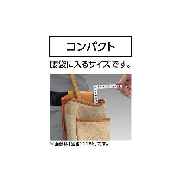 シンワ測定 11189 曲尺平ぴた表裏同目ホワイト15×11cm |  | 03