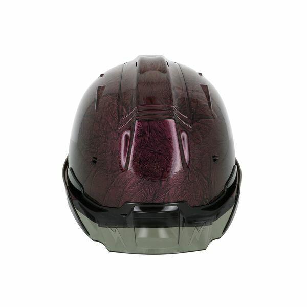 進和化学工業 シンワ 2026 ヘルメットSS−19VプロセリーズマープバイザースモークB |  | 01