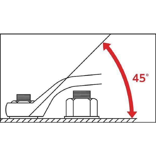 あすつく対応 「直送」 旭金属工業（ASAHI） ［LEF1214］ ＡＳＨ　ライツールオフセット両口めがね１２ｍｍ×１４ｍｍ LEF-1214 288-2272 |  | 02