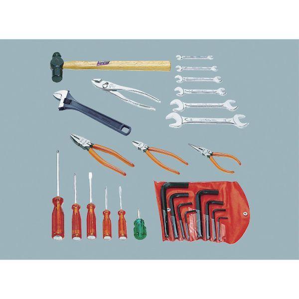 あすつく対応 「直送」 旭金属工業（ASAHI） ［TS2000］ ＡＳＨ　ツールセットＴＳ２０００  TS-2000 396-1214 |  | 02