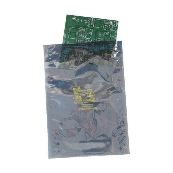 ＳＣＳ 10024 静電気シールドバッグ フラットタイプ 51X102mm 100枚入 |  | 01