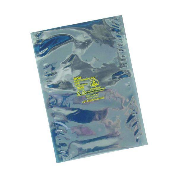 ＳＣＳ 10056 静電気シールドバッグ フラットタイプ 125X150mm 100枚入 | 