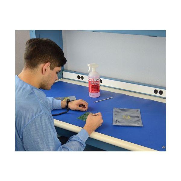ＳＣＳ 10056 静電気シールドバッグ フラットタイプ 125X150mm 100枚入 |  | 02