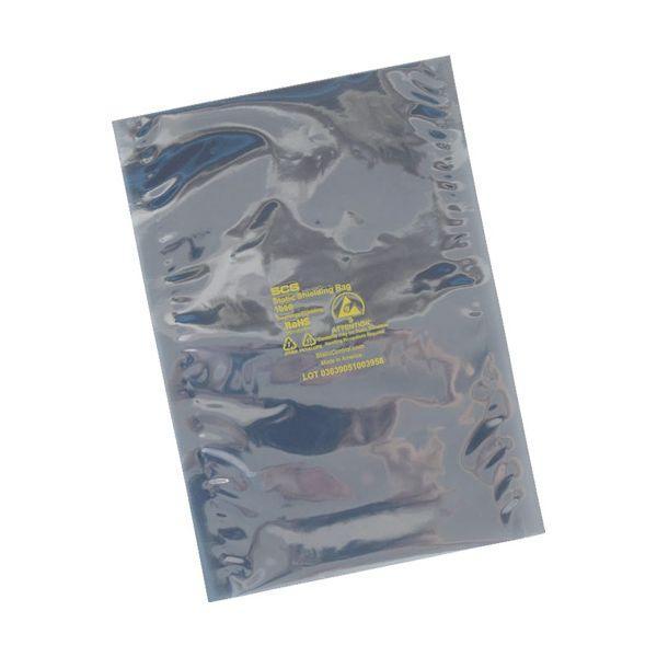 ＳＣＳ 10088 静電気シールドバッグ フラットタイプ 203X203mm 100枚入 | 