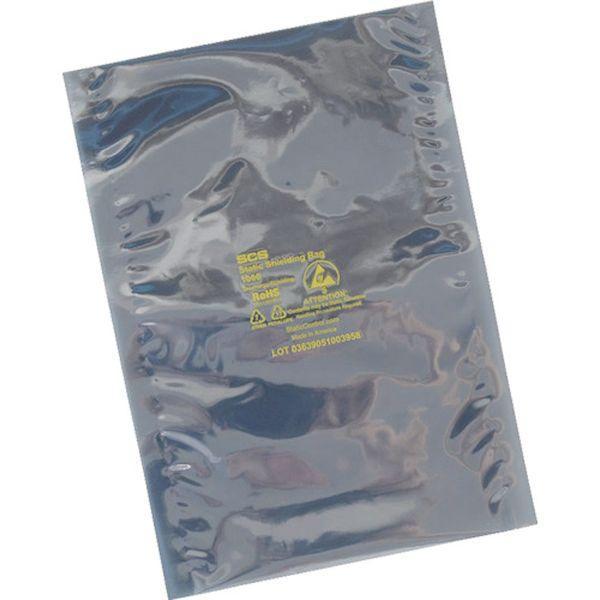 ＳＣＳ 100912 静電気シールドバッグ フラットタイプ 229X305mm 100枚入 | 