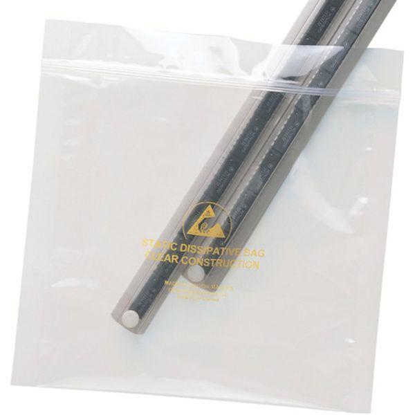 ＤＥＳＣＯ 13882 ESDバッグ、STATFREE、透明、ジップ式、203 mm x 254 mm、入数100 |  | 01