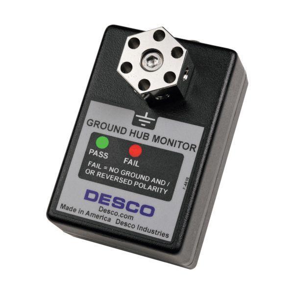 ＤＥＳＣＯ 19219 機器接地確認モニター・ハブ 100〜120V用 | 