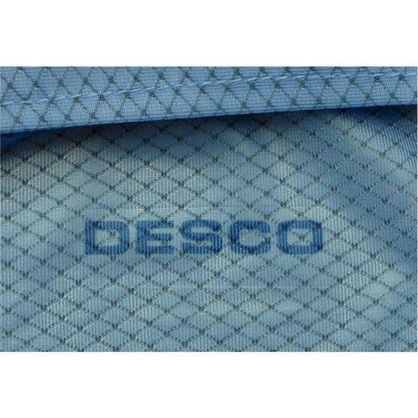 ＤＥＳＣＯ 73760 スモック ジャケット ニット袖口 青 L |  | 03