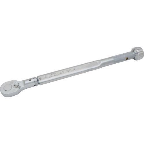 あすつく対応 「直送」 旭金属工業（ASAHI） ［LCQ090N］ ＡＳＨ　ラチェットヘッド付トルクレンチ２０−１００Ｎ．Ｍ  LCQ-090N | 