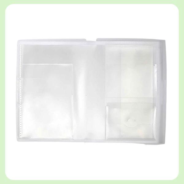 在庫 レイメイ藤井 作品ファイル 透明 クリアー 大容量 子供 作品収納ケース メモリアルブック 仕切り 収納ポケット付き 作品入れ 省スペース 収納 あすつく対応 |  | 09