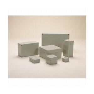 あすつく対応 「直送」 タカチ電機工業 AD10-7-4 直送 代引不可・他メーカー同梱不可 AD型防水・防塵アルミダイキャストボックス AD1074 | 