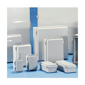 あすつく対応 「直送」 タカチ電機工業 BCAP091207G 【3セット】直送 代引不可 BCAP型防水・防塵開閉式プラボックス BCAP09120 | 