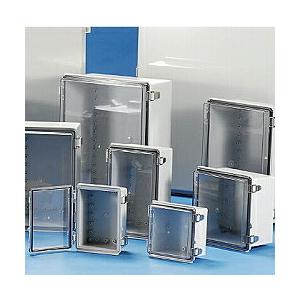 あすつく対応 「直送」 タカチ電機工業 BCAP091207T 【3セット】直送 代引不可・他メーカー同梱不可 BCAP型防水・防塵開閉式プラボックス BCAP091207T | 