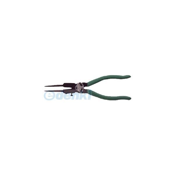 室本鉄工（株） HS175A-200 スナップリングプライヤ（穴用）ＨＳ１７５Ａ HS175A200 | 