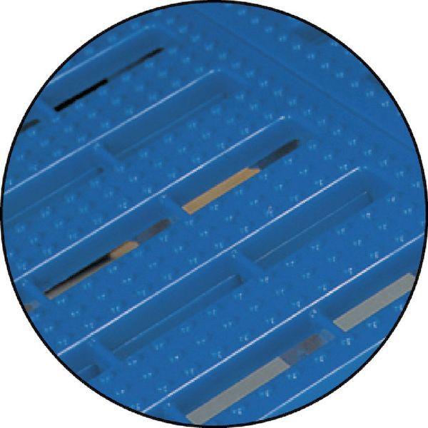 あすつく対応 「直送」 岐阜プラスチック K-33 リス　セパレートスノコ １３０７４３ コーナーブルー K33 505-2823 | RISU（家具、インテリア） | 01