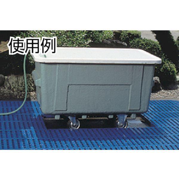 あすつく対応 「直送」 岐阜プラスチック K-33 リス　セパレートスノコ １３０７４３ コーナーブルー K33 505-2823 | RISU（家具、インテリア） | 03