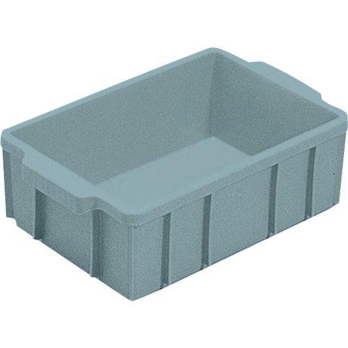 あすつく対応 「直送」 岐阜プラスチック B-13 GY 直送 代引不可 リス　ボックス型コンテナ １３１３６８ Ｂ型プラテナーＢ−１３ グレー | LiSS