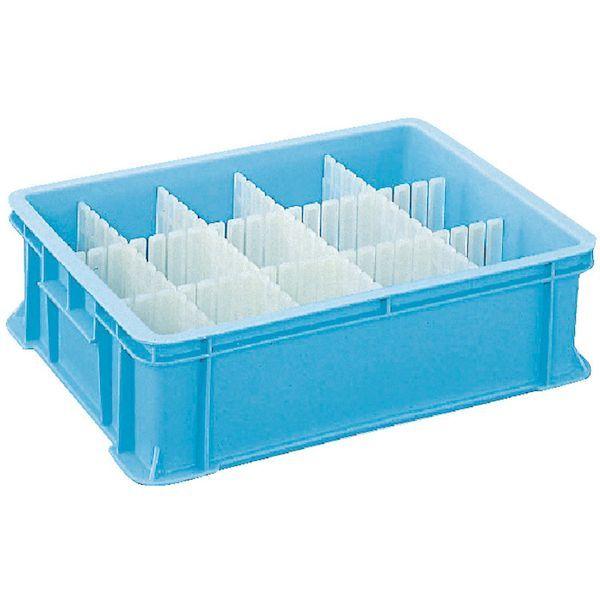 あすつく対応 「直送」 岐阜プラスチック 3611 リス　ＰＣ型コンテナー １３０６０６ ＥＣ−２２用仕切り 小 ３６１１ナチュラル 3611 509 |  | 01
