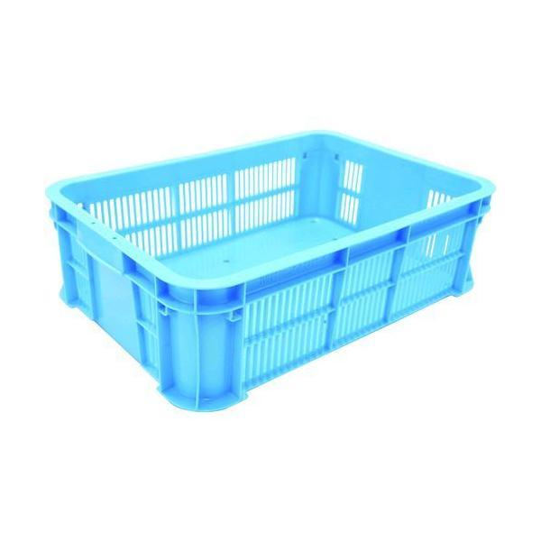 岐阜プラスチック MB-210BX B リス　ＭＢ型メッシュコンテナー ３６９６８６ ＭＢ−２１０ＢＸ 青 MB210BXB 376-2149 | 