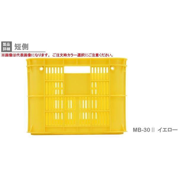 岐阜プラスチック MB-30 B リス ＭＢ型テナー ２３３９５６ ＭＢ−３０メッシュ 青 MB30B 503-6895 ブルー |  | 03