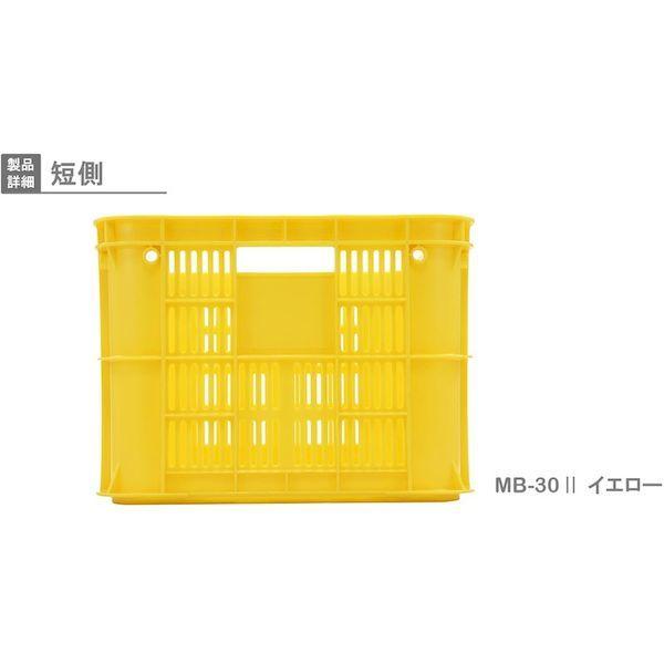 岐阜プラスチック MB-30 Y リス　ＭＢ型テナー ２３３９３２ ＭＢ−３０メッシュ 黄 MB30Y 503-6909 |  | 03