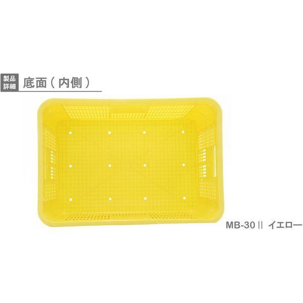 岐阜プラスチック MB-30 Y リス　ＭＢ型テナー ２３３９３２ ＭＢ−３０メッシュ 黄 MB30Y 503-6909 |  | 05