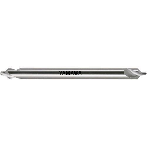 あすつく対応 「直送」 ヤマワ YAMAWA CEQ-L100-2 ロングシャンク強ねじれ溝Ａ形９０° センタ穴ドリル ＣＥ−ＱＬ Ｌ１００ ２Ｘ９０ | 